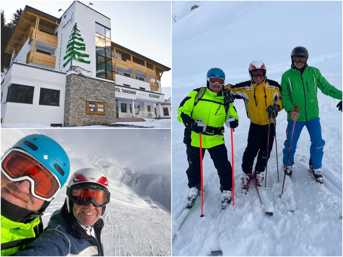 Ischgl, Hinterthal & Augsburg