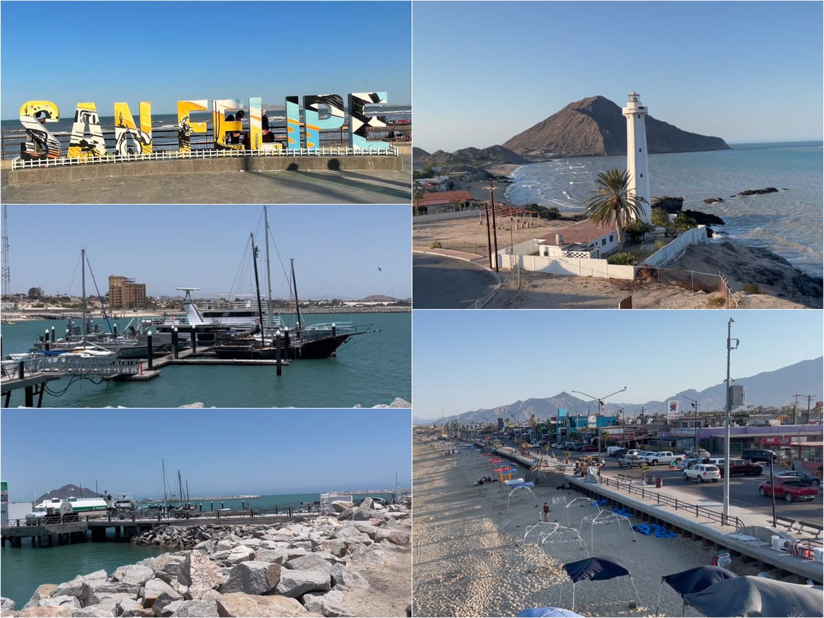 Isla Los Angeles - San Felipe