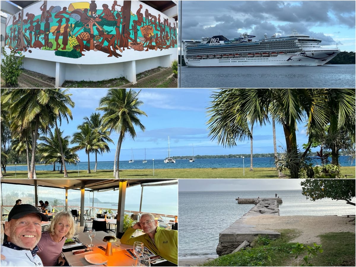 Luganville & Wracktauchen