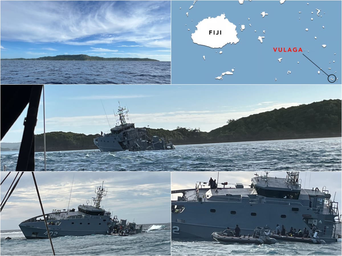 Törn nach Vulaga