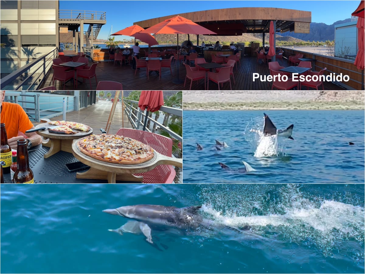 Agua Verde - Punta San Domingo