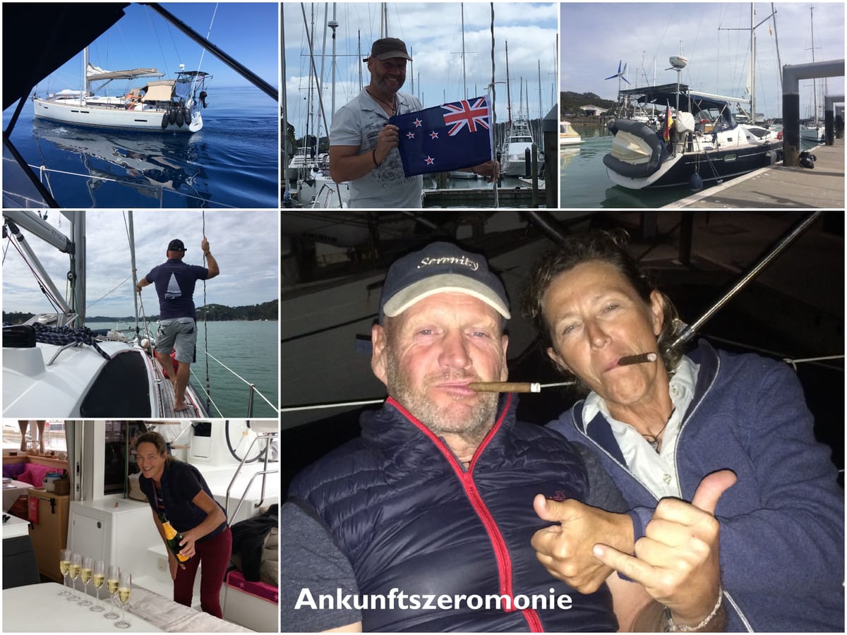 Auf nach Neuseeland