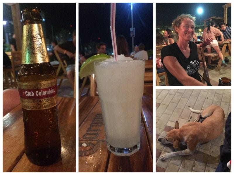 Überfahrt Aruba - Kolumbien