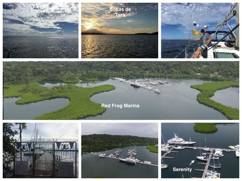 Vorbereitung & Törn nach Panama