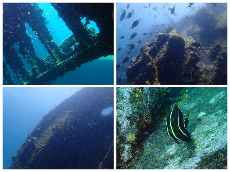 Aruba Wreck-Diving