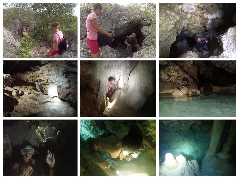 Caving in Bonaire