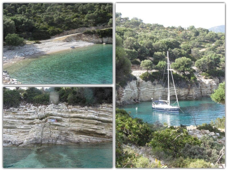 Meganisi - Kostos Port