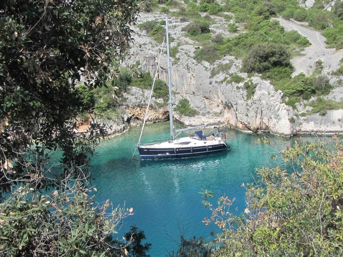 Borovica Bay