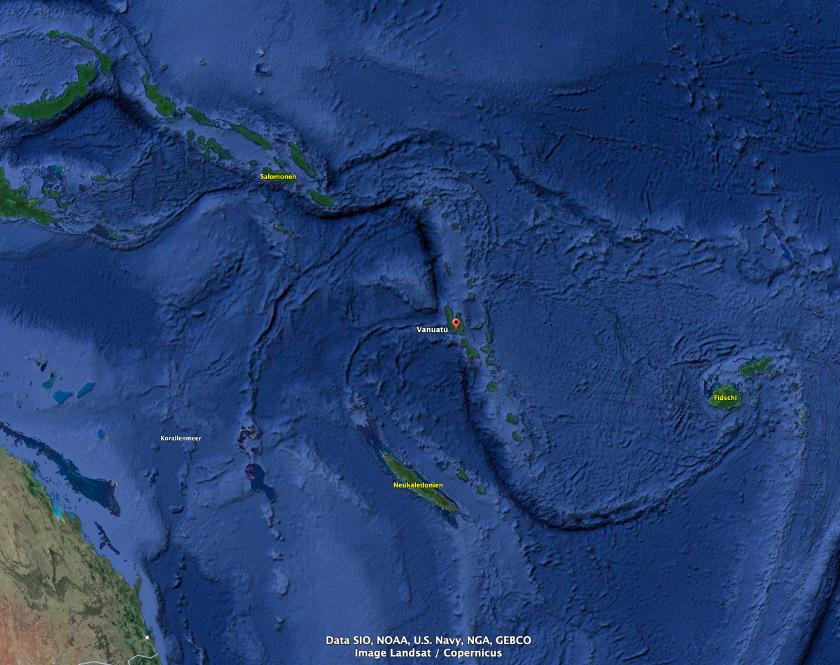 Kurztrip nach Vanuatu