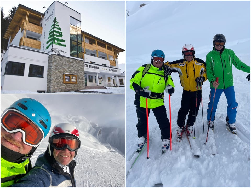 Ischgl, Hinterthal & Augsburg
