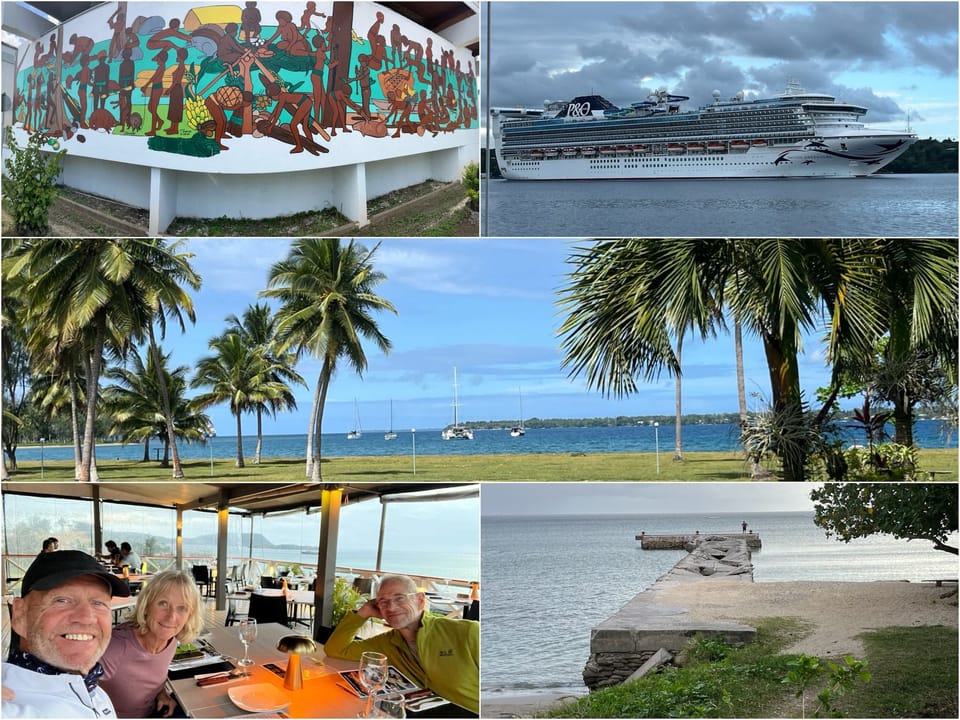 Luganville & Wracktauchen
