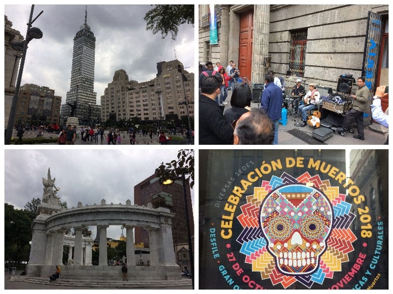 Serenity auf Landurlaub - Mexico City
