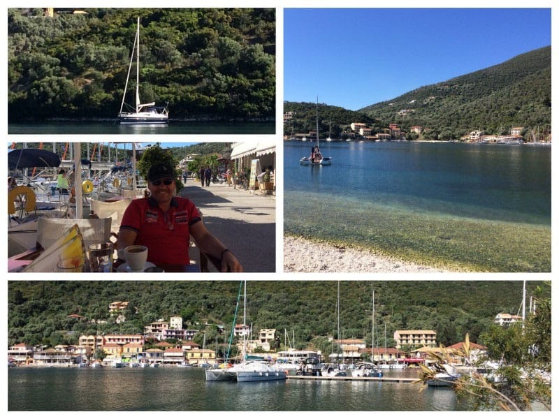Sivota - Vlychon Bay (Lefkas)