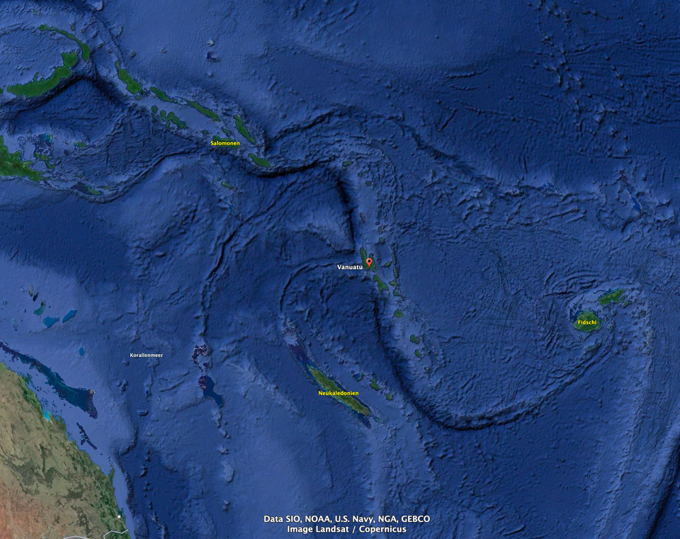Kurztrip nach Vanuatu