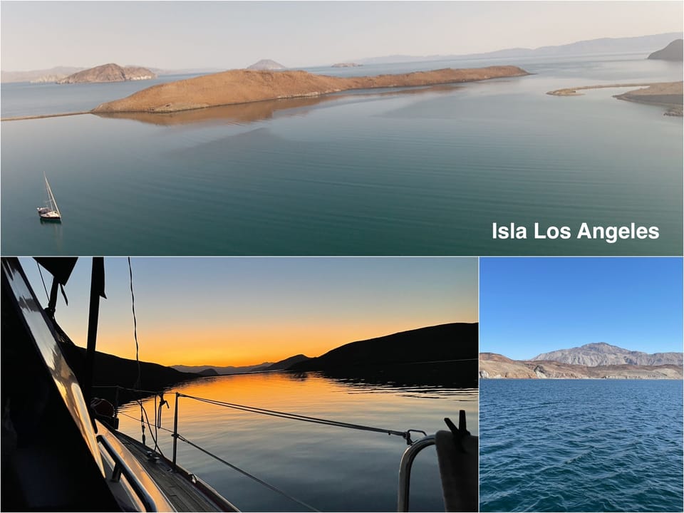 San Rosalie - Islas Los Angeles