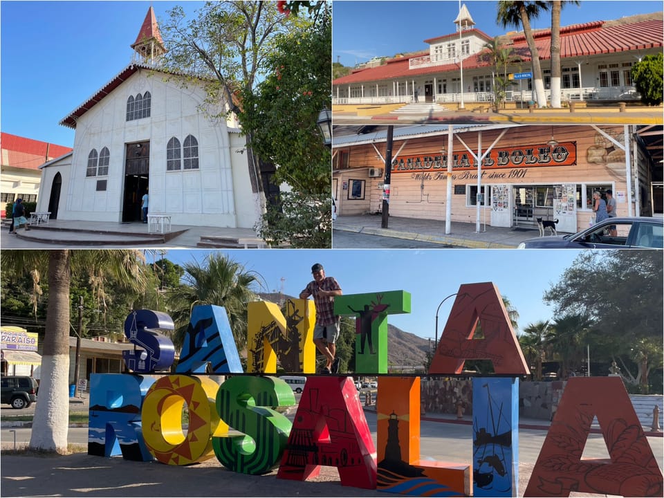 Punta San Domingo - San Rosalie