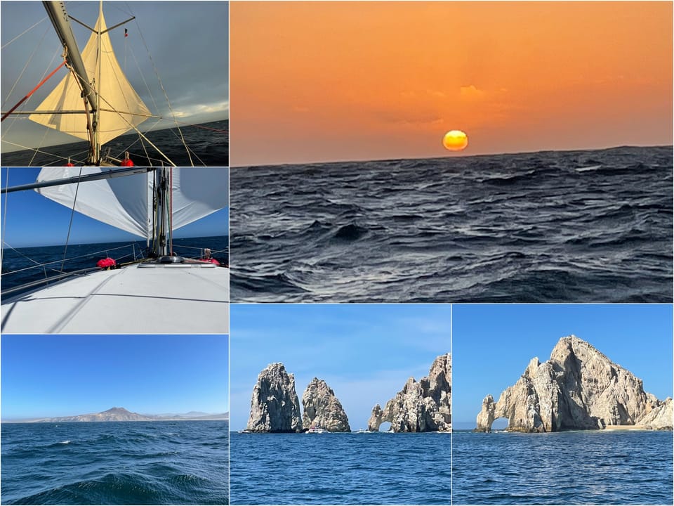 Ensenada nach Los Cabos